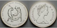 Kanada 1 $ Eisenschmiede -