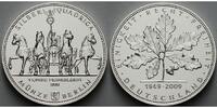 Berlin 1 Unze Feinsilber <b>Die 1.Volks-Unze</b>-Silber Quadriga 999/1000, 31,1 g., 37mm Ø, -
