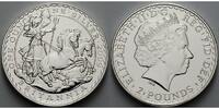 Großbritannien 2 Pfund Britannia, -