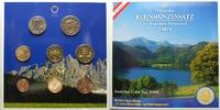 Österreich 3,88 Kursmünzensatz mit der 2 Euro Gedenkmünze - 10 Jahre WWU - -