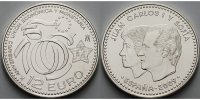 Spanien 12 Euro 10 Jahre Euro 1999 - 2009 Silber -