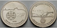 Portugal 2,5 Euro Historisches Zentrum von Porto - UNESCO Weltkulturerbe -