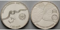 Portugal 2,5 Euro Weinanbauregion Upper Douro - UNESCO Weltkulturerbe -