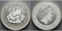 Australien 2 $,<b>2 oz.</b> Jahr der Ziege / Chines.Tierkreiszeichen - 2 Unzen -