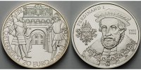 Österreich 20 Euro Neuzeit - Ferdinand I. in Kapsel + Zertifikat + Etui -