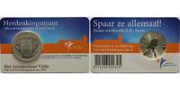 5 Euro 2008 Niederlande Architekten Europa stgl. in Coincard