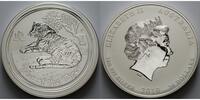Australien 30 $,<b> 1 kg </b> Jahr des Tigers / Chines.Tierkreiszeichen 2010 <b>-NEUE SERIE</b> Lunar II -