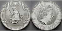 Australien 2 $,<b>2 oz.</b> Jahr des Affen / Chines.Tierkreiszeichen - 2 Unzen -