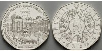 Österreich 5 Euro EU Präsidentschaft -