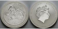 Australien 10 $,<b>10 oz.</b> Jahr des Tigers / Chines. Tierkreiszeichen 2010 <b>-NEUE SERIE</b> Lunar II -