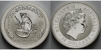 Australien 10 $,<b>10 oz.</b> Jahr des Affen / Chines. Tierkreiszeichen 2004 -