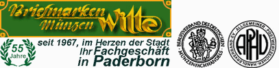 MÜNZHANDLUNG WITTE