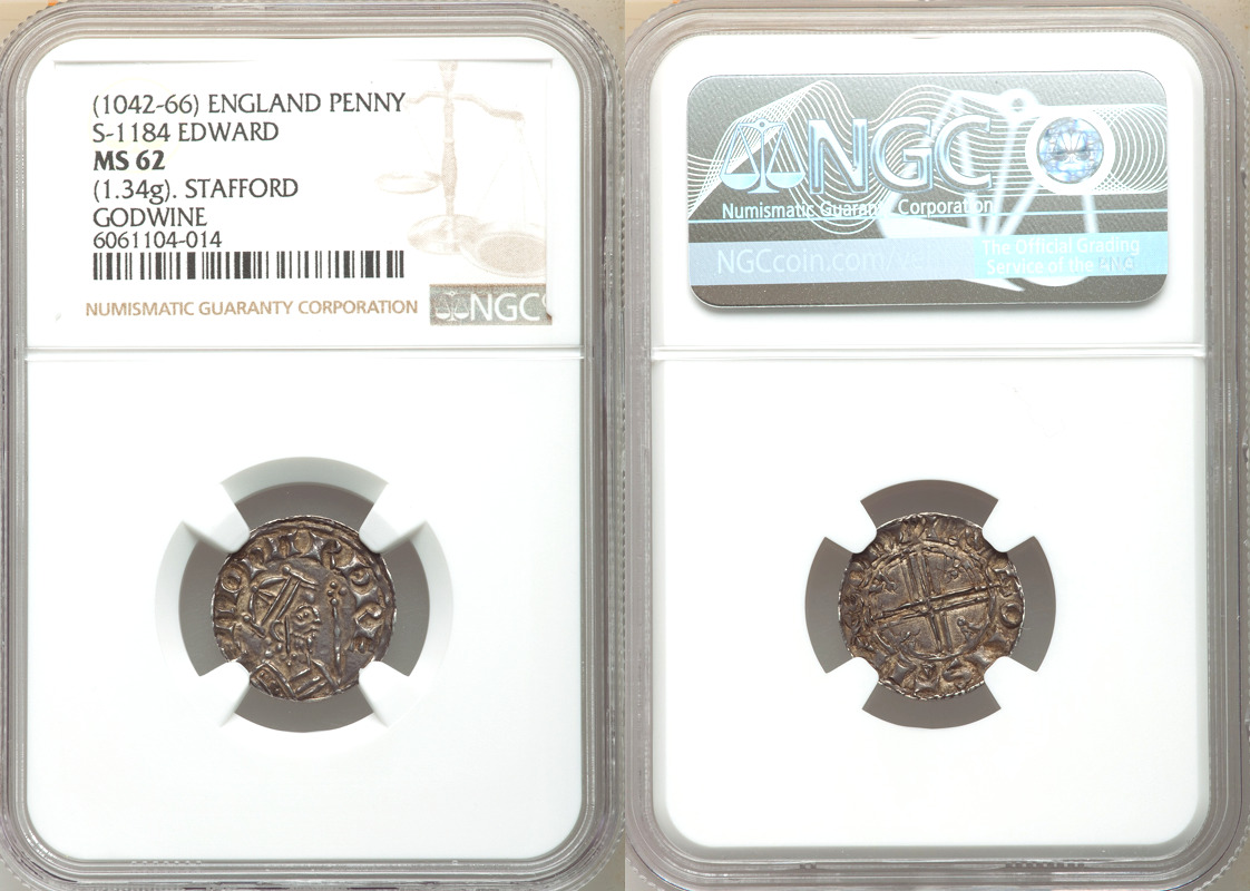 Great Britain /England Edward the Confessor (1042-1066) Silver