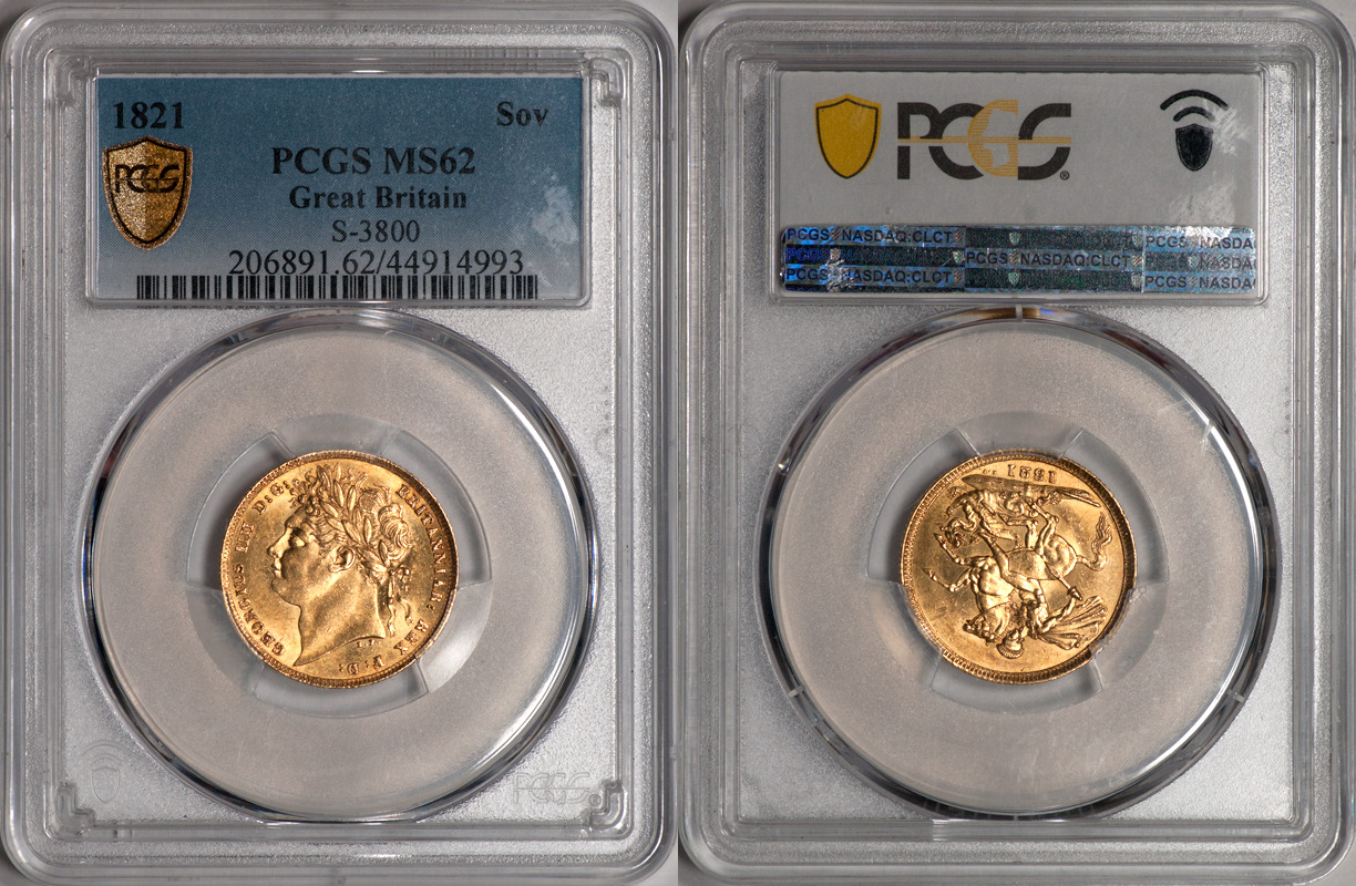 Gold 4 24. Rare Gold Sovereign 1926 p. Wa3541 ms64jliu Jo. Печать Voctoria в Англии