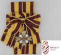 (1920s) VERY RARE Order of the Lithuanian Grand Duke Gediminas;1st Class Grand Cross Set XF