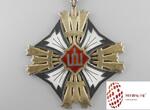 (1920s) VERY RARE Order of the Lithuanian Grand Duke Gediminas;1st Class Grand Cross Set XF