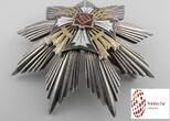 (1920s) VERY RARE Order of the Lithuanian Grand Duke Gediminas;1st Class Grand Cross Set XF