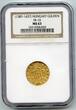 HUNGARY  Sigismund gold Gulden (Ducat) ND (1387-1437) NGC MS 63