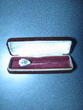 Badge Austria,Vienna, Hakoah Football club Oberliga 1938 Pin Gold, Diamond w/ box UNC