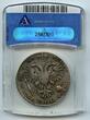 RUSSIA ROUBLE 1721 Peter The Great Almost UNC ANACS AU50