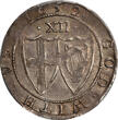 Great Britain 1652 Commonwealth Silver Shilling PCGS MS-62 TOP GRADE!!