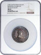France 1800 Napoleon I Battle of Marengo / Desaix Large Silver Medal NGC MS-63