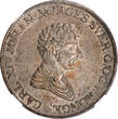 Norway 1827/6 Carl XIV Johan Silver Speciedaler NGC AU-50 Scarce Type & Overdate