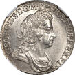 Great Britain 1723-SSC George I Silver Shilling NGC MS-64 SECOND BUST RARE!!