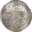 Great Britain 1723-SSC George I Silver Shilling NGC MS-64 SECOND BUST RARE!!