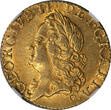 Great Britain 1759 George II Gold Half Guinea NGC MS-62