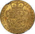 Great Britain 1759 George II Gold Half Guinea NGC MS-62