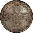 Great Britain 1700 William III Silver Half Crown First Bust NGC MS-64