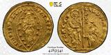 ITALY Venice Zecchino 1789-97 Lodovico Manin Sharp Christ portrait PCGS MS63