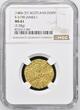 SCOTLAND DEMY (1406-37) James I VERY RARE UNC NGC MS 61