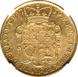 Great Britain 1739 George II Gold 2 Guineas NGC AU-53 UNDERGRADED!!