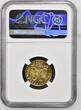 ALBANIA 20 Franga Ari 1927R Amet Zogu I UNC GOLD SCARCE NGC MS 64