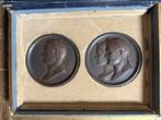 FRANCE Medal Set 1815 Original BOXED SET OF NAPOLEON MEDALS by Bertrand Andrieu