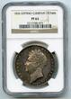 G.BRITAIN CROWN 1826 George IV EXTREMELY RARE PROOF SEPTIMO LVIII NGC PF 63