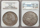 Hungary 1651-KB Ferdinand III Silver Taler / ThalerNGC MS-63 MS 63