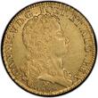 Brazil 12800 REIS 1730 Joao V Very Rare 12800 R AU55