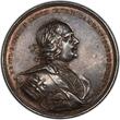 Russia Medal 1703 Peter The Great EXTREMELY RARE PCGS SP55