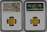 BOSPORUS,PANTICAPAEUM c.340-320 BC BOSPOROS. Pantikapaion. AV Stater (9.08 gms), ca. 340-325 B.C. NGC MS NGC MS Strike: 5/5 Surface: 4/5