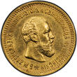 Russia 5 Rbl 1890 Alexander III GOLD UNC PCGS MS61