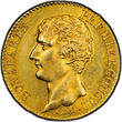 France 1803 Napoleon Bonapart Consul GOLD 20 Francs Paris Mint PCGS MS61