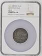 GERMANY TALER 1661 Christoph Bernhard von Galen (1650-1678) one year issue Munster NGC AU 53