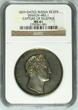 RUSSIA SILVER 1829-DATED Nicholas I SCARCE medal On the Capture of Silistra NGC MS 61