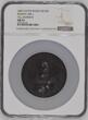 RUSSIA SILVER 1803-DATED Alexander I VERY RARE medal In Honor of P.G. Demidov NGC AU 55