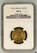 G.BRITAIN GUINEA Great Britain 1798 George III Stunning Choice BU Only 1 graded higher ! NGC MS 65