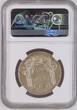 100L 1937 Kingdom of Bulgaria silver 100 Lev NGC MS 62
