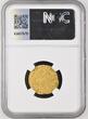 1724 Netherlands Utrecht Ducat VERY HIGH GRADE NGC MS 64